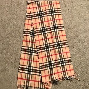 100% Cashmere Scarf from Scotland